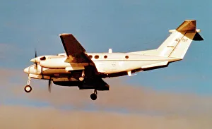 Huron Prints: Beech C-12F Huron 84-00157