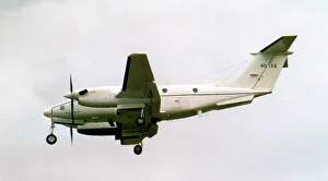 Beech C-12F Huron 84-00158