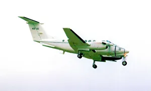 Beech Prints: Beech C-12F Huron 84-00160