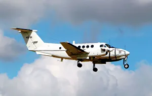 Noughties Prints: Beech C-12F Huron 84-00161