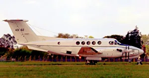 Beech C-12F Huron 84-00162