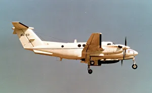 Beech C-12F Huron 84-00163