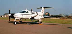 Huron Prints: Beech C-12F Huron 84-00164