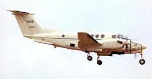 C 12f Prints: Beech C-12F Huron 84-00165