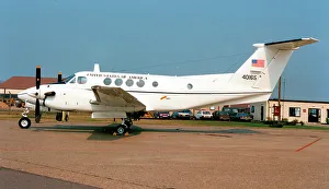 Beech C-12F Huron 84-00165