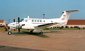 Beech C-12F Huron 84-00165