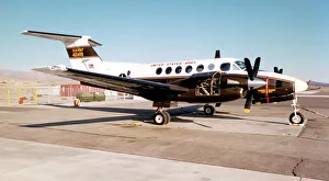 Support Gallery: Beech C-12F Huron 84-0489