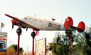Castel Prints: Beech C-45F Expeditor MM61717 - RR-26