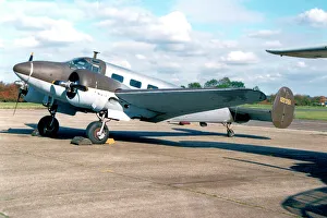 At 11 Prints: Beech C-45G Expeditor G-BKRG / 122351