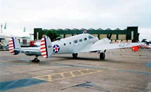 C 45h Prints: Beech C-45H Expeditor G-BKGL