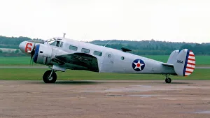 Beech C-45H Expeditor G-BKGL