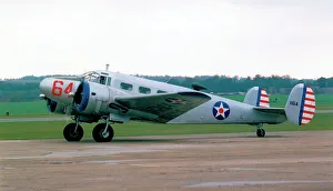 Beech C-45H Expeditor G-BKGL