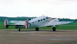 Beech C-45H Expeditor G-BKGL