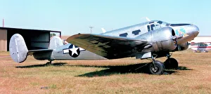C 45h Prints: Beech C-45H Expeditor N165ZA