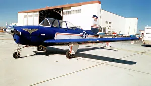 Mentor Prints: Beech D-45 Mentor N795FC