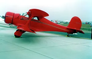 Beech D17S Staggerwing N75544