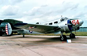 Beech Expeditor 3TM G-BKGL - 1164