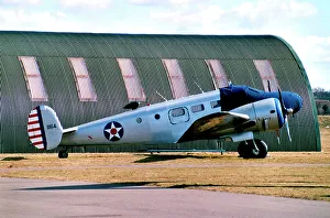 Beech Expeditor 3TM G-BKGL