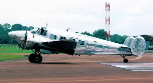 2013 Prints: Beech G18S N45CF