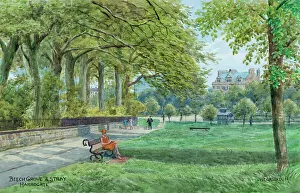 Stray Prints: Beech Grove and Stray, Harrogate, North Yorkshire