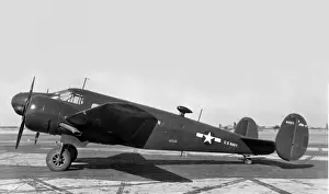 Numerous Prints: Beech JRB-4-the US Navy version of the Beech Model 18 F