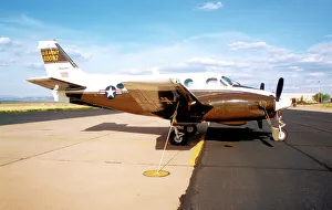 Drug Prints: Beech King Air 90 86-0092