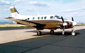 Drug Prints: Beech King Air 90 86-0092
