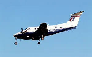 B200 Prints: Beech King Air B200 G-RAFO