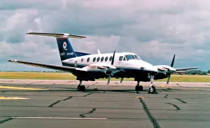 B200 Prints: Beech King Air B200 ZK453