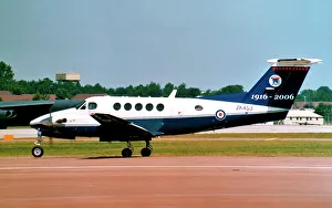 Beech King Air B200 ZK453