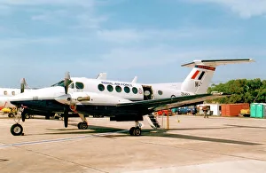 2004 Prints: Beech King Air B200 ZK453 - M