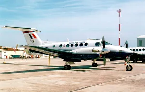 2004 Prints: Beech King Air B200 ZK453 - M