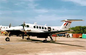 2004 Prints: Beech King Air B200 ZK453 - M