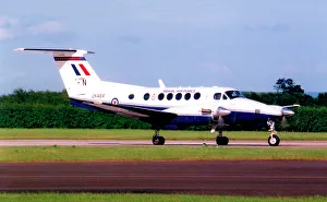 B200 Prints: Beech King Air B200 ZK454 - N