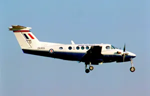 2004 Prints: Beech King Air B200 ZK455 - O