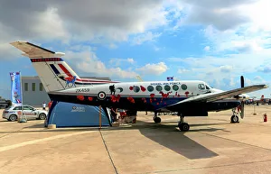 2017 Prints: Beech King Air B200GT ZK459