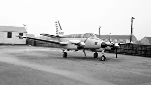 Transortation Prints: Beech King Air PH-IND