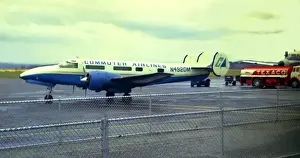 1974 Prints: Beech Model 18-Dumod modified at Broome County Airport