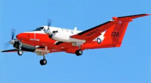 Huron Prints: Beech NC-12B Huron 161311