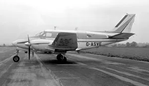 Wolff Prints: Beech Queen Air G-ASVE