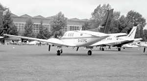 Cranfield Collection: Beech Queen Air G-AYPC