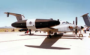 Guardrail Prints: Beech RC-12 Guardrail 91-0517