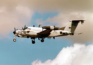 Airborne Collection: Beech RC-12K Guardrail 85-0152