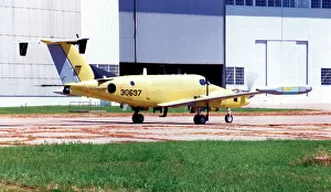 Huron Prints: Beech RC-12P Huron 93-0697