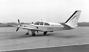 Marquis Prints: Beech-SFERMA 60A Marquis F-BJSJ