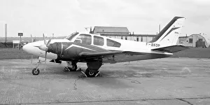Marquis Prints: Beech-SFERMA 60A Marquis F-BKOP