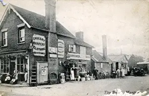 Baker Prints: The Beech - Shop-fronts, Marden, Kent