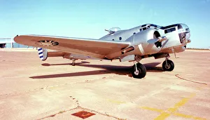 Buaer Prints: Beech SNB-1 Kansan N145SC