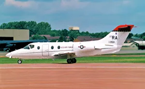 Beech T-1A Jayhawk 92-0350 - RA