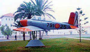 Aire Prints: Beech T-34A Mentor E. 17-25 - 791-25